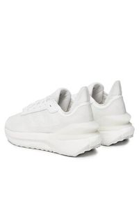 Adidas - adidas Buty Avryn IG0123 Biały. Kolor: biały. Materiał: materiał