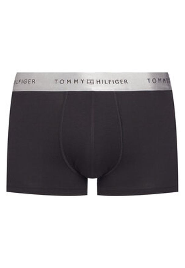 TOMMY HILFIGER - Tommy Hilfiger Komplet 3 par bokserek UM0UM03411 Czarny. Kolor: czarny. Materiał: bawełna