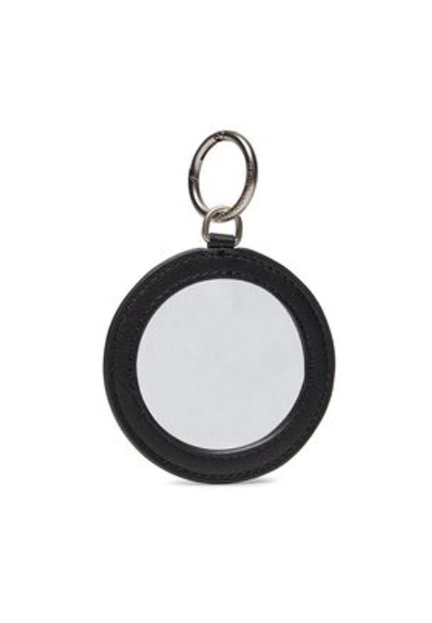 Calvin Klein Jeans Portfel Sculpted Wallet Round Mirror K60K611562 Czarny. Kolor: czarny. Materiał: skóra