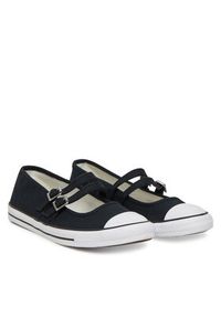 Converse Baleriny Chuck Taylor All Star Dainty Mary Jane A11551C Czarny. Kolor: czarny. Materiał: materiał #6