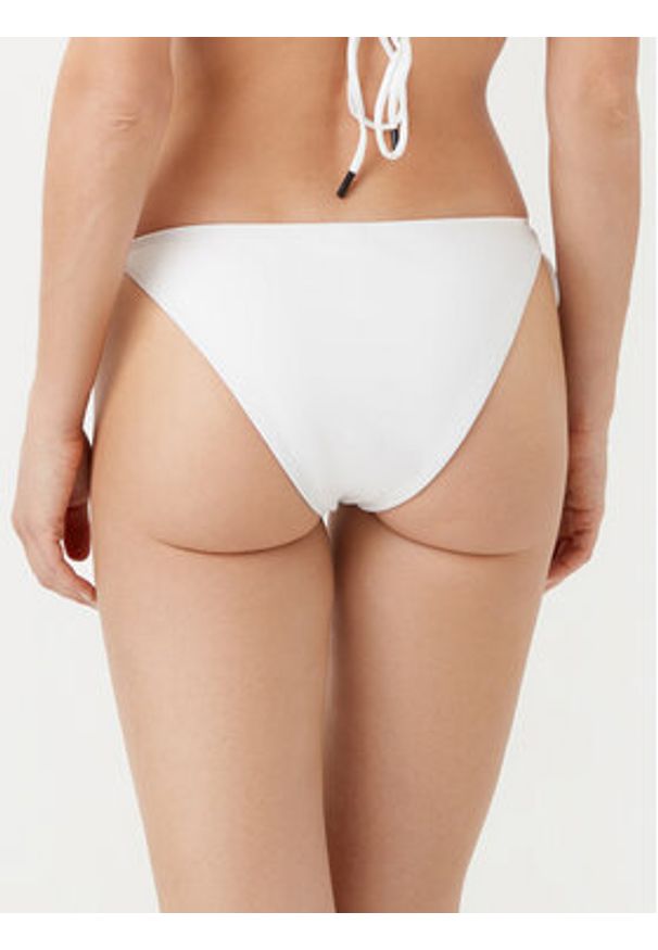 Karl Lagerfeld - KARL LAGERFELD Dół od bikini A1W46099 Biały. Kolor: biały. Materiał: syntetyk