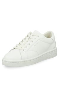 GANT - Gant Sneakersy 31531052 Biały. Kolor: biały. Materiał: skóra #5