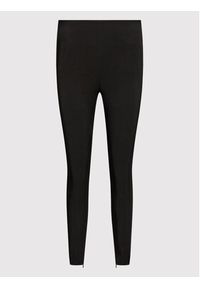 Rinascimento Spodnie materiałowe CFC0110086003 Czarny Slim Fit. Kolor: czarny. Materiał: materiał, syntetyk