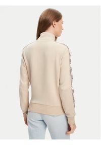 Guess Bluza V2YQ16 KB3P2 Beżowy Regular Fit. Kolor: beżowy. Materiał: bawełna #3