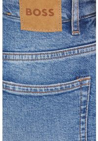 BOSS jeansy damskie kolor niebieski. Kolor: niebieski #2