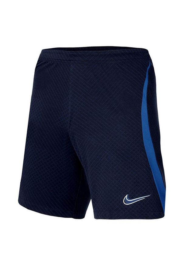 Nike - Męskie Spodenki Strike 22 DriFIT. Kolor: niebieski