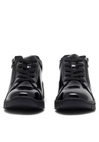 Clara Barson Półbuty CLAIRE WS6075-16 Czarny. Kolor: czarny. Materiał: syntetyk #6