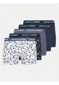 Jack & Jones - Jack&Jones Komplet 5 par bokserek Charvey 12263924 Kolorowy. Materiał: bawełna. Wzór: kolorowy #1