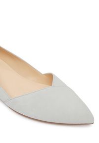 HÖGL Baleriny 0-180002-38000 Szary. Kolor: szary. Materiał: zamsz, skóra #5