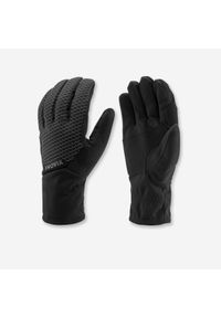 INOVIK - Rękawice narciarskie dla dorosłych Inovik XC GLOVES 100. Kolor: czarny. Materiał: materiał, tkanina. Sport: narciarstwo