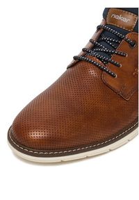 Rieker Półbuty 14450-22 Brązowy. Kolor: brązowy. Materiał: skóra #6