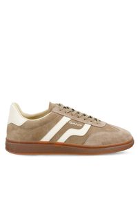 GANT - Sneakersy Gant. Kolor: brązowy #1