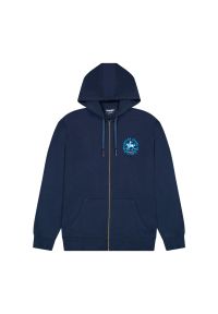Wrangler - MĘSKA BLUZA WRANGLER GRAPHIC ZIP HOODIE NAVY 112371461 #6