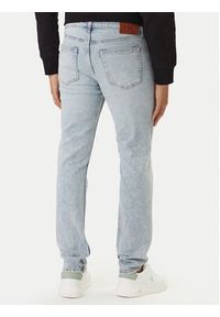 Calvin Klein Jeans Jeansy LV04RF741G Niebieski Slim Taper Fit. Kolor: niebieski #5
