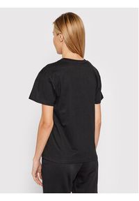 Karl Kani T-Shirt Retro Sequins 6137079 Czarny Regular Fit. Kolor: czarny. Materiał: bawełna. Styl: retro