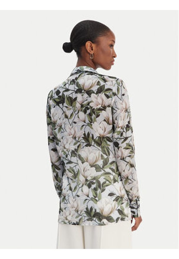 Guess Koszula W6RH73 WDW82 Kolorowy Regular Fit. Materiał: syntetyk. Wzór: kolorowy