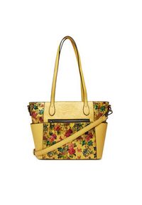 Laura Vita Torebka Amep 03 Brązowy. Kolor: brązowy. Materiał: skórzane #5