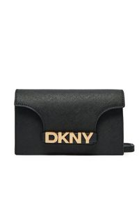 DKNY Torebka Avril R435OG58 Czarny. Kolor: czarny. Materiał: skórzane #1