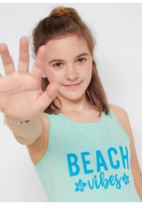 bonprix - Sukienka z dżerseju (2 szt.), z czystej bawełny organicznej. Kolor: niebieski. Materiał: jersey, bawełna #2