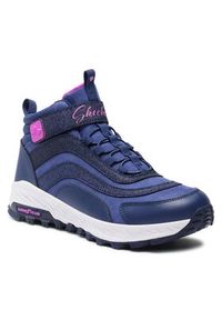 skechers - Skechers Sneakersy Fuse Tread Wild Adventure 302948L/NVY Granatowy. Kolor: niebieski. Materiał: materiał #6