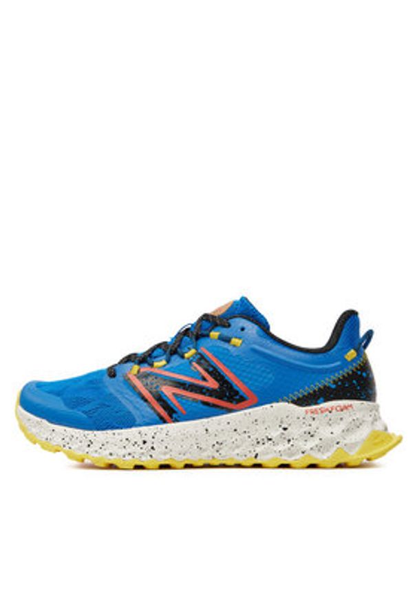 New Balance Buty do biegania Fresh Foam Garoe MTGARORY Niebieski. Kolor: niebieski. Materiał: materiał