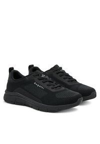 Bugatti Sneakersy 341-AFA1A-6900 Czarny. Kolor: czarny. Materiał: materiał #5