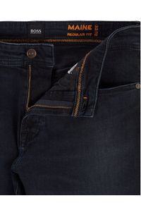 BOSS - Boss Jeansy Maine Bs-L-P 50438679 Granatowy Slim Fit. Kolor: niebieski #4