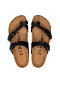 Birkenstock Japonki Mayari 0071793 Czarny. Kolor: czarny. Materiał: skóra #8