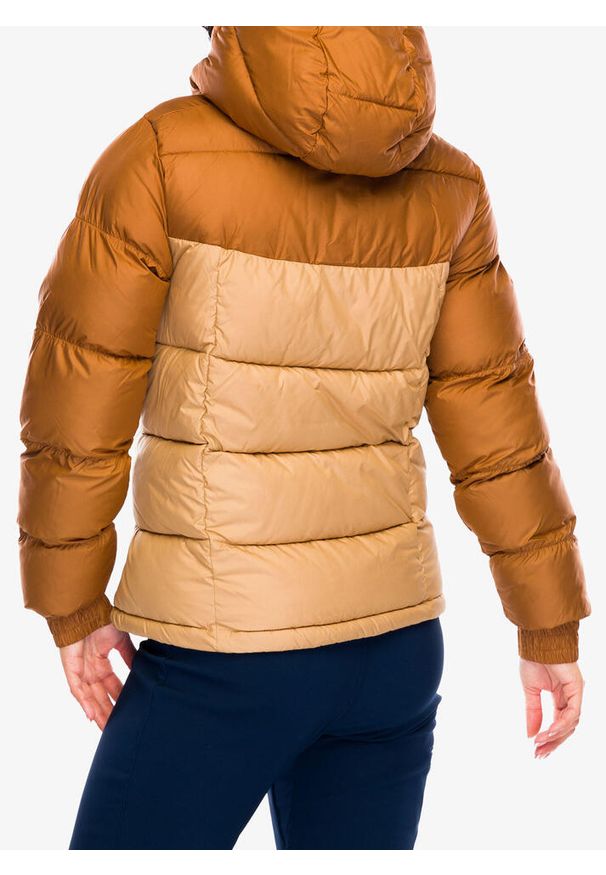 columbia - Kurtka ocieplana damska Columbia Pike Lake II Insulated Jacket. Kolor: brązowy. Sport: turystyka piesza