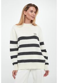 Ermanno Firenze - Sweter damski wełniany ERMANNO FIRENZE. Materiał: wełna #5