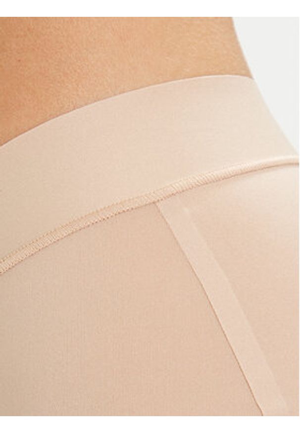 Chantelle Figi Brazylijskie z wysokim stanem Soft Stretch C10690 Beżowy. Stan: podwyższony. Kolor: beżowy. Materiał: syntetyk
