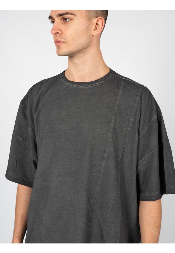 La Haine Inside Us T-shirt "LM072" | A23083V LM072 | Mężczyzna | Szary. Kolor: szary. Materiał: elastan, bawełna