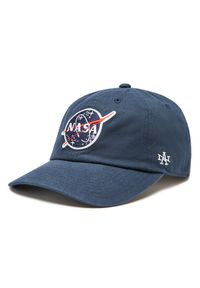 American Needle Czapka z daszkiem Ballpark - Nasa SMU674A-NASA Granatowy. Kolor: niebieski. Materiał: bawełna #1
