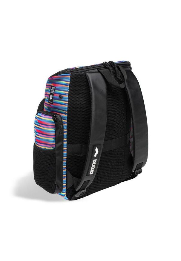 Plecak Sportowy Arena Spiky III Backpack 35 Allover. Kolor: wielokolorowy. Styl: sportowy