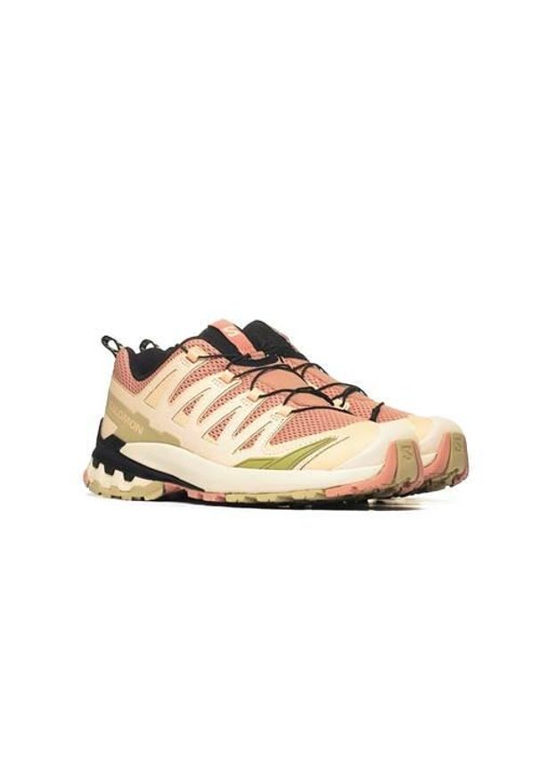 salomon - Buty do biegania damskie Salomon Xa Pro 3d V9 W. Kolor: wielokolorowy. Materiał: materiał, syntetyk. Szerokość cholewki: normalna