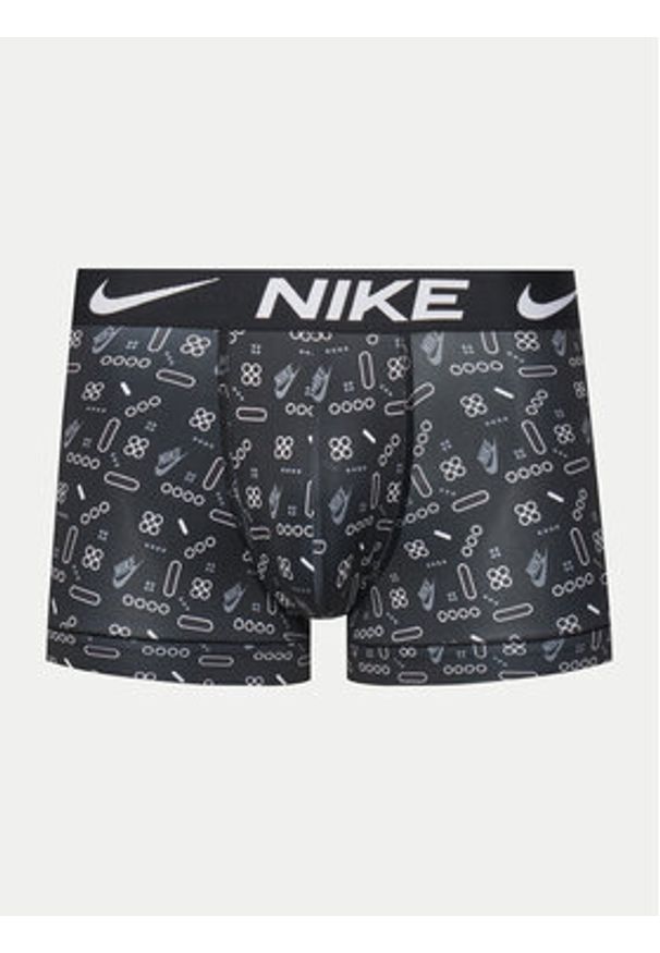 Nike Komplet 3 par bokserek 000PKE1156 Czarny. Kolor: czarny. Materiał: syntetyk