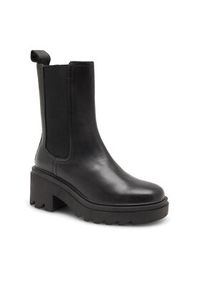 Gino Rossi Botki CIRCE-RST-02G Czarny. Kolor: czarny. Materiał: skóra #2