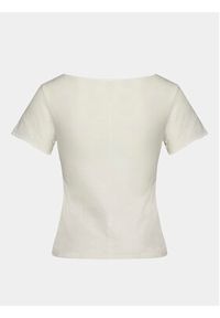 AMERICAN VINTAGE - American Vintage T-Shirt Aksun AK02DE24 Biały Regular Fit. Kolor: biały. Materiał: bawełna. Styl: vintage #2