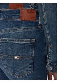 Tommy Jeans Jeansy Nora DW0DW19546 Niebieski Skinny Fit. Kolor: niebieski #5