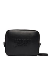 Tommy Jeans Torebka Tjw Must Camera Bag AW0AW18451 Czarny. Kolor: czarny. Materiał: skórzane #4