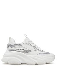 Steve Madden Sneakersy Possesionr SM11002270-002 Biały. Kolor: biały #1