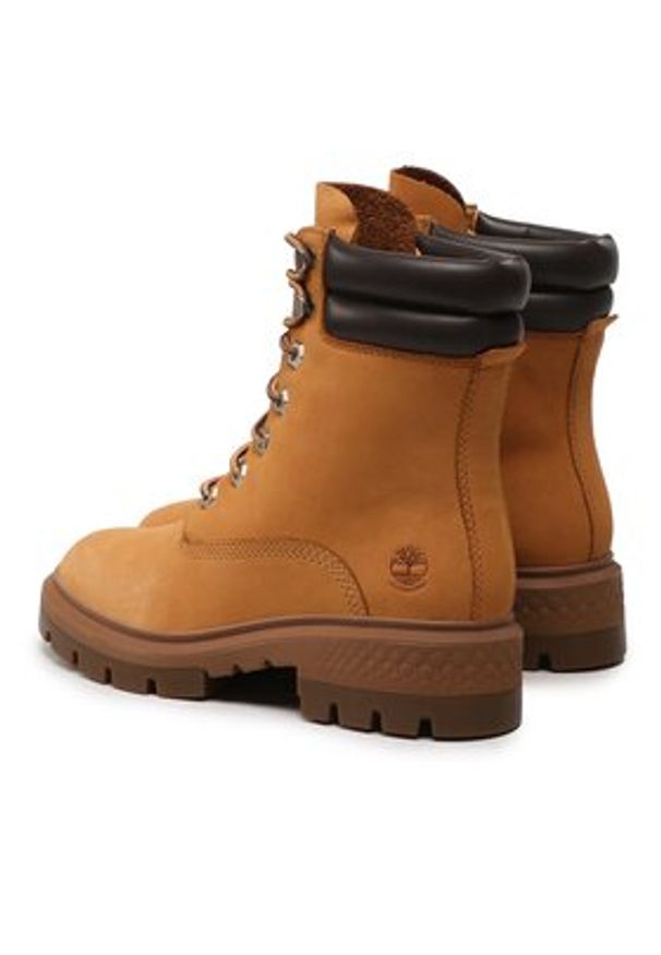 Timberland Trapery Cortina Valley 6in Bt Wp TB0A5N9S231 Brązowy. Kolor: brązowy. Materiał: nubuk, skóra