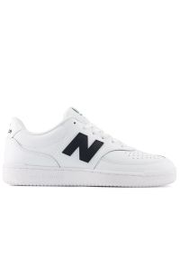 Buty męskie New Balance M0803HY - białe. Okazja: na co dzień. Kolor: biały. Materiał: materiał, syntetyk, guma, skóra. Szerokość cholewki: normalna. Sport: tenis #1