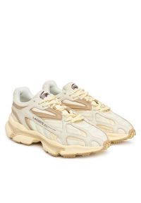 Lacoste Sneakersy L003 2K24 7-49SFA0012 Écru. Materiał: materiał #4