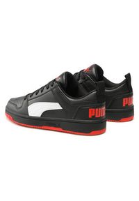 Puma Sneakersy Rebound Layup Lo Sl Jr 370490 13 Czarny. Kolor: czarny. Materiał: skóra