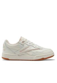 Buty do chodzenia damskie Reebok BB 4000 II. Zapięcie: sznurówki. Kolor: biały. Materiał: materiał, skóra. Szerokość cholewki: normalna. Sport: turystyka piesza #1