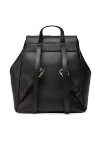 TOMMY HILFIGER - Tommy Hilfiger Plecak Th Legacy Backpack AW0AW17407 Czarny. Kolor: czarny. Materiał: skóra #6