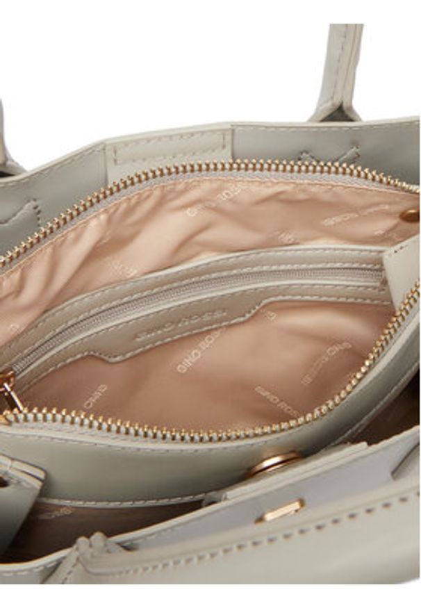 Gino Rossi - GINO ROSSI Torebka C-KY186 Szary. Kolor: szary