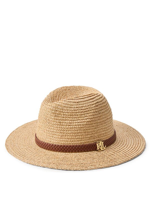 Lauren Ralph Lauren - Kapelusz LAUREN RALPH LAUREN. Kolor: beżowy