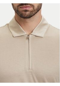 BOSS Polo H-Paras 50537955 Beżowy jasny Regular Fit. Typ kołnierza: polo. Kolor: beżowy. Materiał: bawełna #5